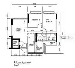 Blk 322C Punggol Bayview (Punggol), HDB 3 Rooms #566329341
